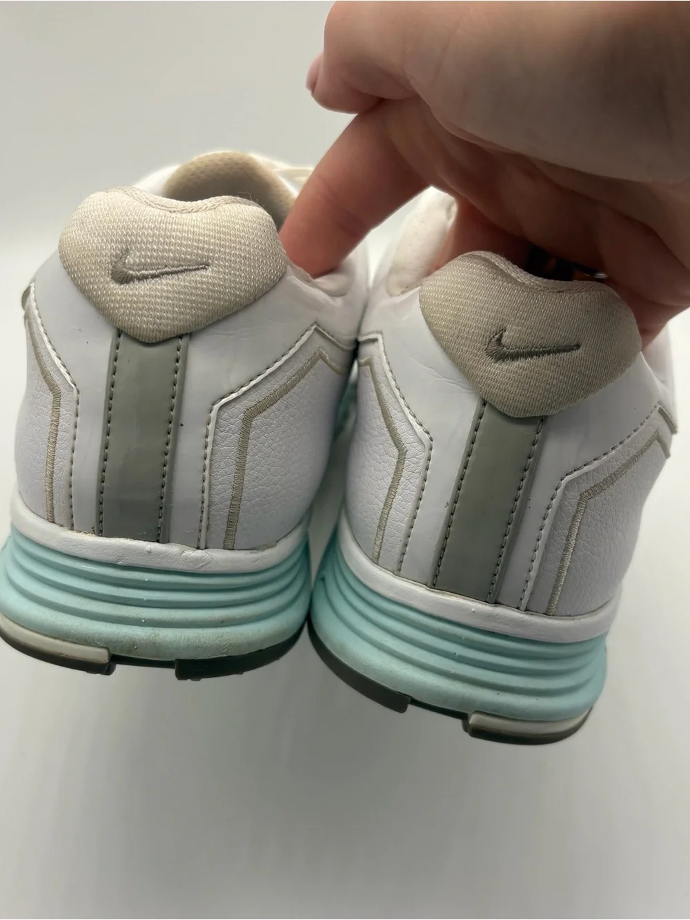Nike Flywire Lunarlon Golf Shoes Size 9